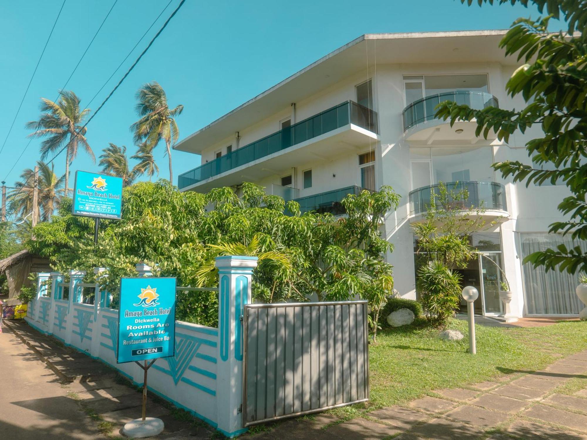 Amaya Beach Hotel Dikwella Εξωτερικό φωτογραφία